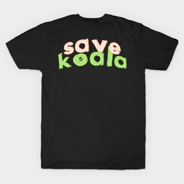 "SAVE KOALA" T-SHIRT by BRODEY